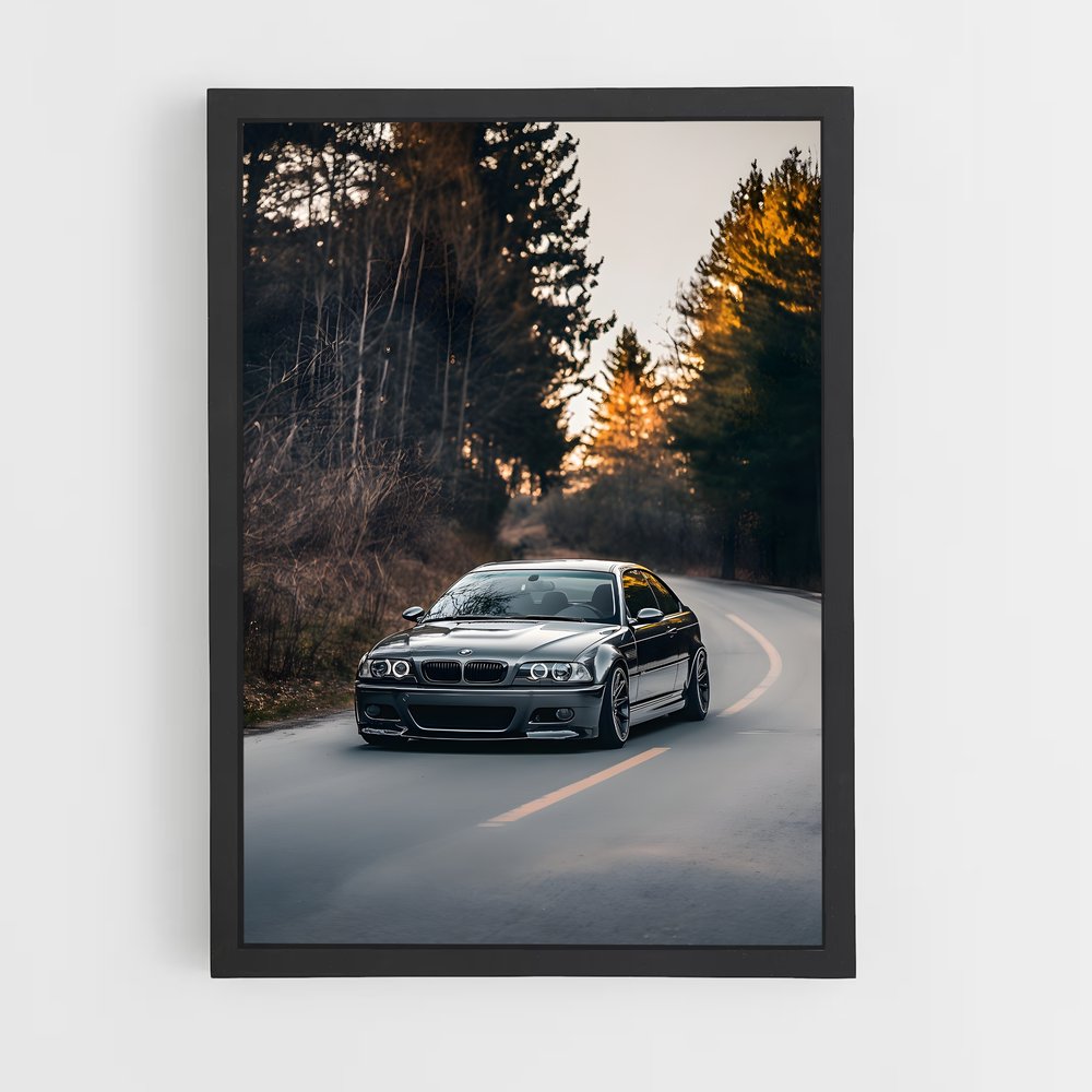 Poster puissance image – affiche BMW (vue 2)